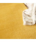 Nourison Essentials Yellow Area Rug NRE01-Yellow