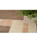 Nourison Astra Machine Washable Beige Multicolor ASW09 6 ft. 7 in. X 9 ft. Rectangle Rug