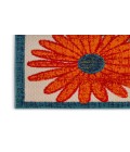 Nourison Aloha Ivory Multicolor ALH33 7 ft. 10 in. X 10 ft. 6 in. Rectangle Rug