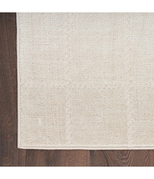 Nourison Serenity Home Ivory Cream SRH05 10 ft. X 14 ft. Rect. Rug