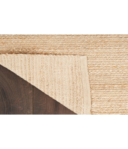 Nourison Natural Jute Bleached Rug NJT01 9 ft. X 12 ft. Rectangle - Rugs Town Nourison Natural Jute Bleached NJT01 9 ft. X 12 ft. Rectangle Rug