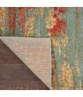 Nourison SOMERSET Area Rug Nourison Somerset Runner Area Rug ST91-Teal/Multicolor