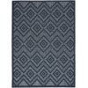 Nourison Versatile - Nrv01 Navy Blue Area Rug 5 ft. X 7 ft. Rectangle