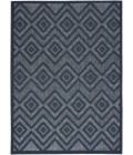 Nourison Versatile Area Rug NRV01 Navy Blue