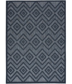 Nourison Versatile - Nrv01 Navy Blue Area Rug 5 ft. X 7 ft. Rectangle