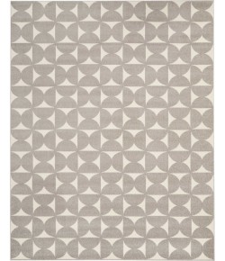 Nourison Dws03 Harper - Ds301 Grey Area Rug 8 ft. X 10 ft. Rectangle
