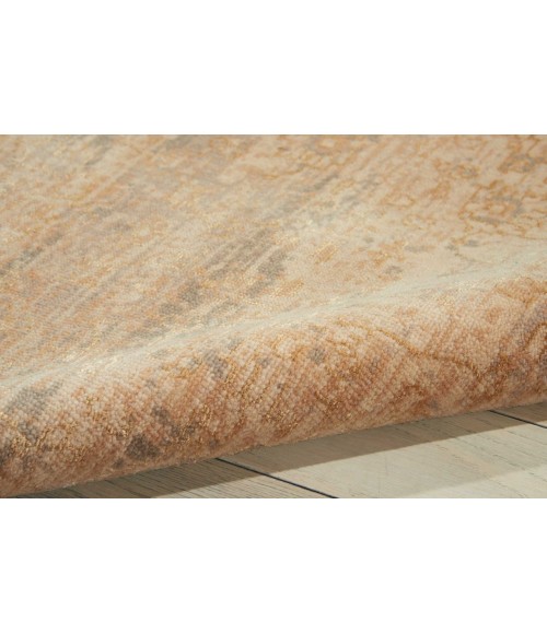 Nourison Silk Elements Area Rug SKE14-Sand