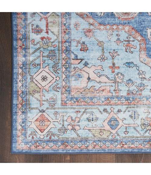Nourison Fulton Area Rug Nourison Fulton Area Rug FUL11 Blue