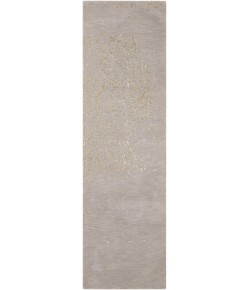 Nourison Opaline - Opa08 Silver Area Rug 2 ft. 3 X 8 ft. Rectangle