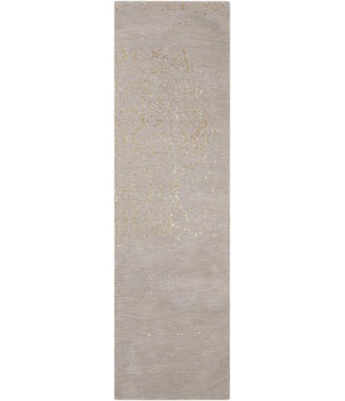 Nourison Opaline Runner Area Rug OPA08-Silver