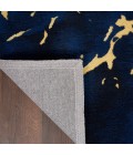 Nourison SYMMETRY Area Rug Nourison Symmetry Area Rug SMM09-Navy
