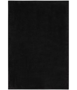 Nourison Essentials - Nre01 Black Area Rug 4 ft. X 6 ft. Rectangle