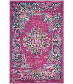 Nourison Passion - Psn03 Fuchsia Area Rug 22 X 34 Rectangle