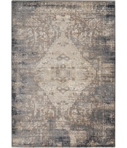 Kathy Ireland Ki38 Moroccan Celebr - Ki3M2 Grey Slate Area Rug 3 ft. 10 X 5 ft. 10 Rectangle