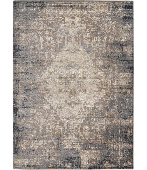 Kathy Ireland Moroccan Celebration Area Rug KI3M2-Grey/Slate