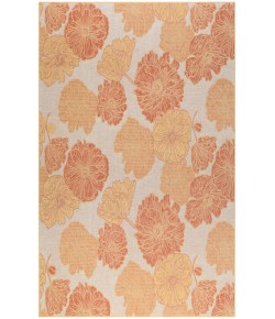 Nourison Garden Oasis Coral GOA04 9 ft. X 12 ft. Rectangle Rug