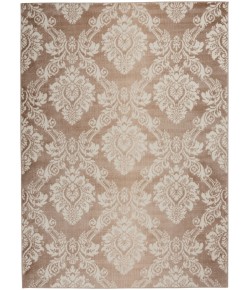 Nourison Elation - Etn03 Ivory Mocha Area Rug 4 ft. X 6 ft. Rectangle