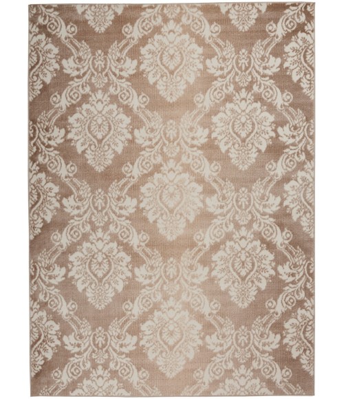 Nourison Elation Area Rug ETN03-Ivory Mocha