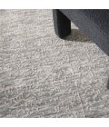 Nourison Luna Grey Silver LUN01 8 ft. X 10 ft. Rect. Rug