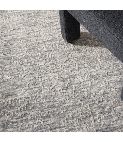 Nourison Luna Grey Silver LUN01 8 ft. X 10 ft. Rect. Rug