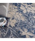 Nourison Tranquil Area Rug TRA08-Beige/Navy