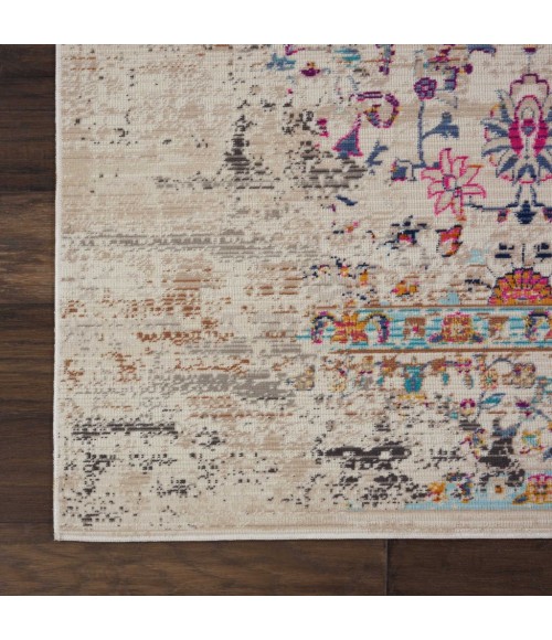 Nourison Vintage Kashan Area Rug VKA02-Ivory