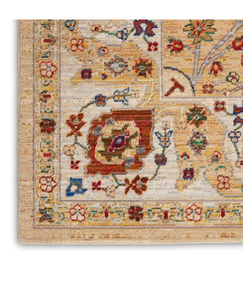 Nourison Majestic Area Rug MST03-Sand