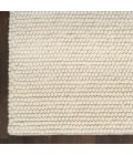 DKNY Pure Knots Ivory KNT01 9 ft. X 12 ft. Rect. Rug