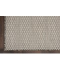 Nourison Courtyard Ivory/Charcoal COU01 2 ft. 2 in. X 10 ft. Rectangle Rug