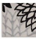 Nourison Aloha Area Rug ALH05-Black White