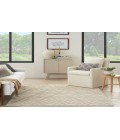 Nourison Versatile Cream NRV01 4 ft. X 6 ft. Rectangle Rug