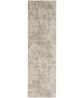 Metallic Area Rug Inspire Me! Home Décor Metallic Area Rug MTL01 Grey Mocha 2'2" x 7'6"