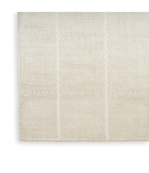 Nourison Serenity Home Ivory SRH05 10 ft. X 14 ft. Rect. Rug
