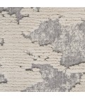 Nourison TEXTURED CONTEMPORARY Area Rug Nourison Textured Contemporary Area Rug TEC01-Ivory/Grey