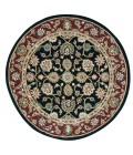 Nourison 2000 Area Rug Nourison 2000 Round Area Rug 2017-Black
