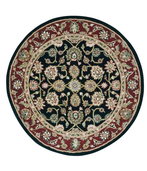 Nourison 2000 Area Rug Nourison 2000 Round Area Rug 2017-Black