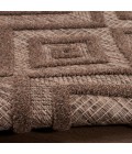 Nourison Home Versatile Brown NRV01 4 ft. Round Rug