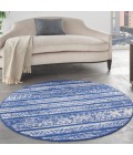 Nourison Whimsicle Area Rug WHS16-Navy Ivory