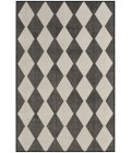 Nourison Positano Black POS04 4 ft. X 6 ft. Rect. Rug