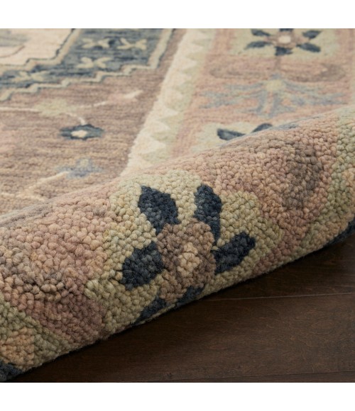 Nourison Bahari Area Rug BAH03-Grey