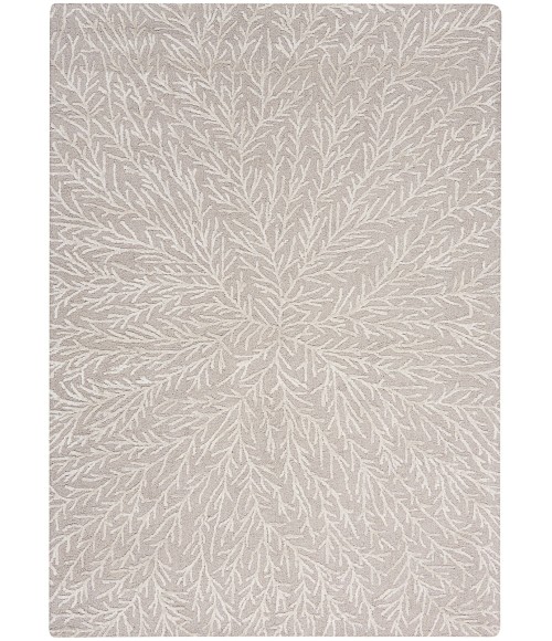 Michael Amini Ma30 Star Area Rug SMR03 Taupe 5'3" x 7'3"