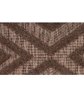Nourison Versatile Brown NRV01 5 ft. X 7 ft. Rectangle Rug