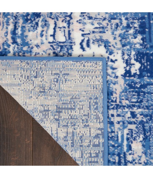 Nourison WHIMSICLE Area Rug Nourison Whimsicle Area Rug WHS08-Blue Ivory