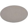 Nourison Courtyard Ivory/Charcoal COU01 8 ft. Round Rug