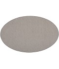 Nourison Courtyard Ivory/Charcoal COU01 8 ft. Round Rug