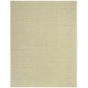 DKNY Pure Grids PGR01 Light Green 8 ft. 6 in. X 11 ft. 6 in. Area Rug