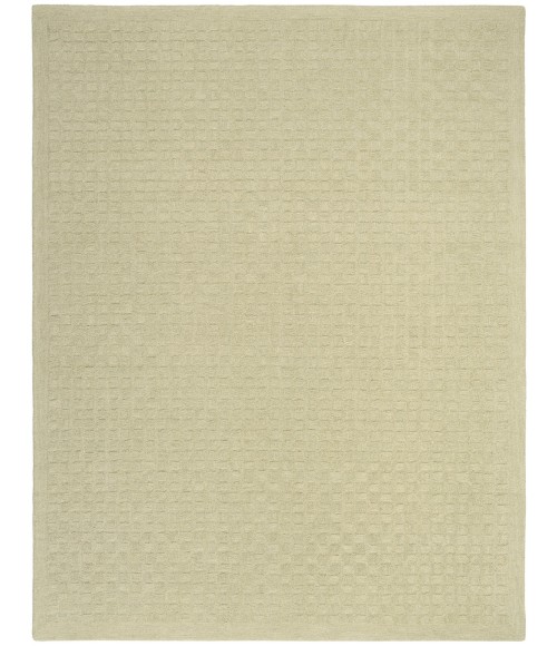 DKNY Pure Grids Light Green PGR01 9 ft. X 12 ft. Rect. Rug