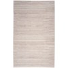 Nourison Washable Essentials Ivory Mocha WAE01 5 ft. 3 in. X 7 ft. 3 in. Rectangle Rug