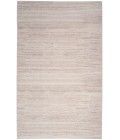Nourison Washable Essentials Ivory Mocha WAE01 5 ft. 3 in. X 7 ft. 3 in. Rectangle Rug