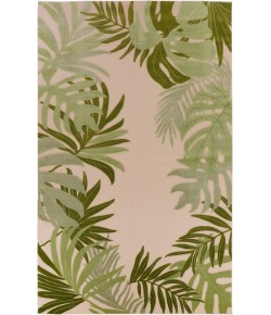 Nourison Home Aloha ALH40 Ivory Green 10 ft. X 14 ft. Area Rug